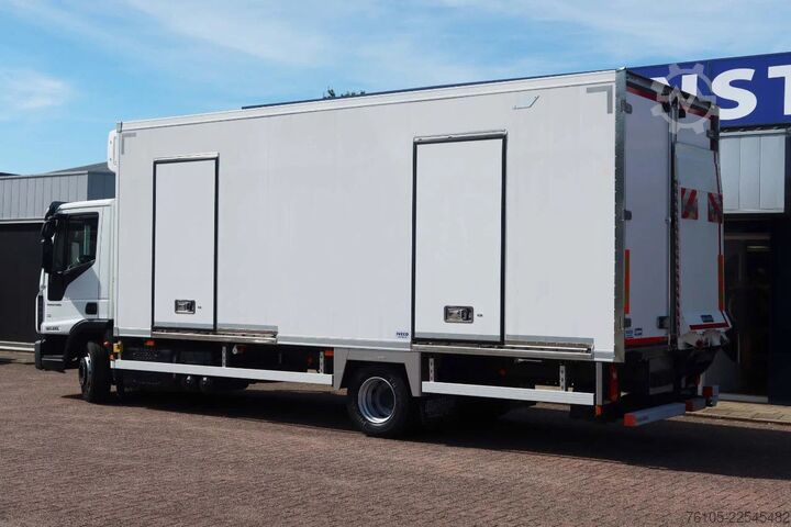 Kühl-/Tiefkühltransport Iveco EuroCargo 120 El 210L Carrier Supra 850 MT Koel...