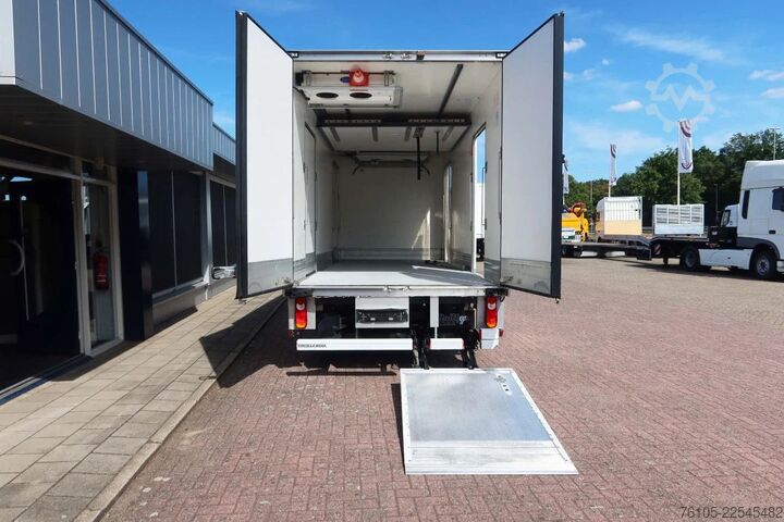 Kühl-/Tiefkühltransport Iveco EuroCargo 120 El 210L Carrier Supra 850 MT Koel...