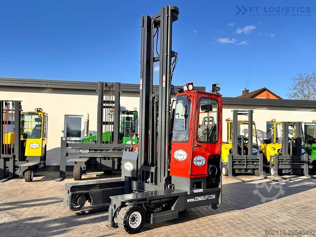 4-Wege-Gabelstapler Combilift C4000 / TRIPLEX / 9300MM / GAS / TOP1