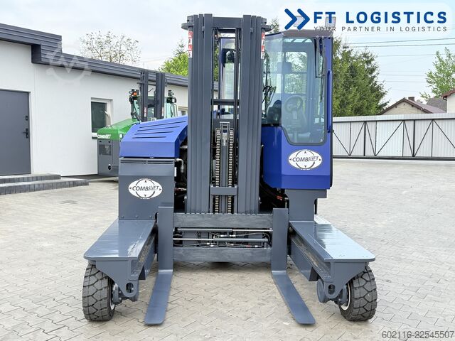 Vierwegestapler Combilift C4000 GAS TRIPLEX 5550 POSITIONER CABIN