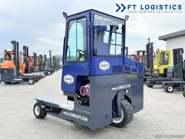 Vierwegestapler Combilift C4000 GAS TRIPLEX 5550 POSITIONER CABIN