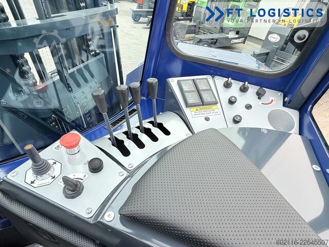 Vierwegestapler Combilift C4000 GAS TRIPLEX 5550 POSITIONER CABIN