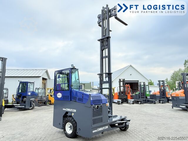 Vierwegestapler Combilift C4000 GAS TRIPLEX 5550 POSITIONER CABIN