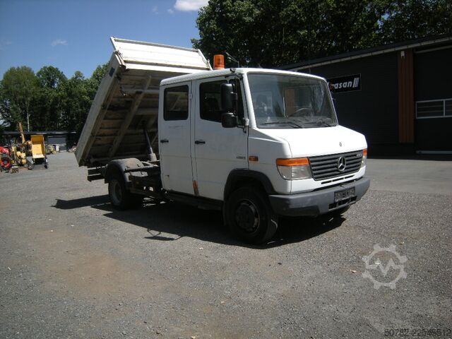 Transporter mit Kipper Mercedes-Benz Vario 816 Kipper