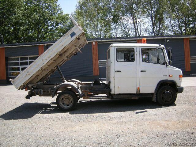 Transporter mit Kipper Mercedes-Benz Vario 816 Kipper