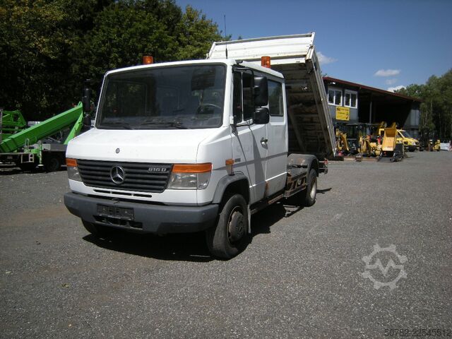 Transporter mit Kipper Mercedes-Benz Vario 816 Kipper