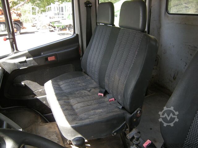 Transporter mit Kipper Mercedes-Benz Vario 816 Kipper