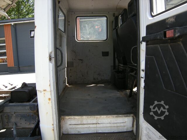 Transporter mit Kipper Mercedes-Benz Vario 816 Kipper