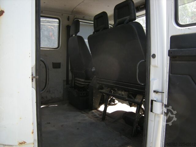 Transporter mit Kipper Mercedes-Benz Vario 816 Kipper