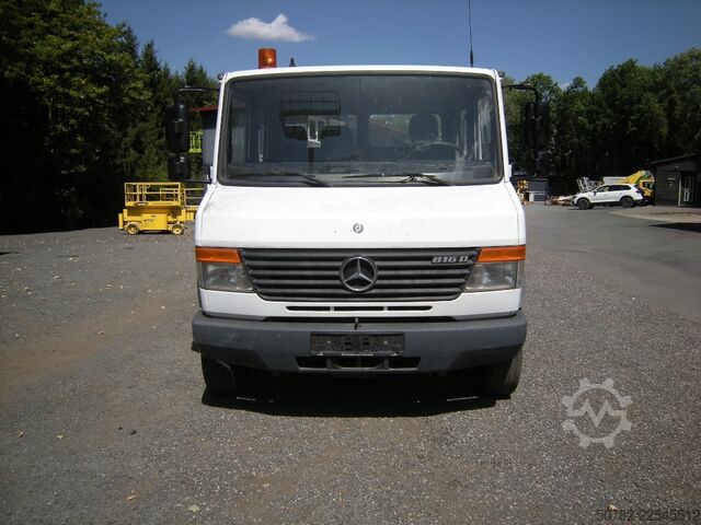 Transporter mit Kipper Mercedes-Benz Vario 816 Kipper
