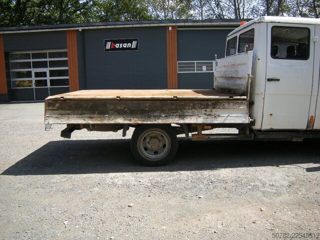 Transporter mit Kipper Mercedes-Benz Vario 816 Kipper
