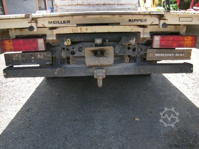 Transporter mit Kipper Mercedes-Benz Vario 816 Kipper