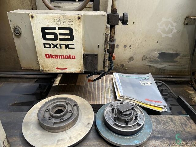 Flachschleifmaschinen  Okamoto ACC 63DX Okamoto 