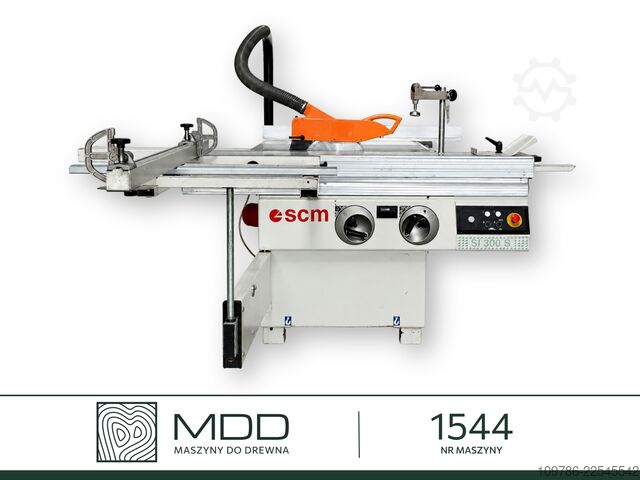 Formatkreissäge SCM SI 300 S SCM SI 300 S