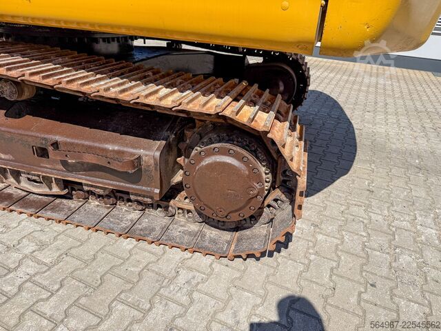 Chain excavator Caterpillar 323FL Kettenbagger OQ70/75 vollhydr.