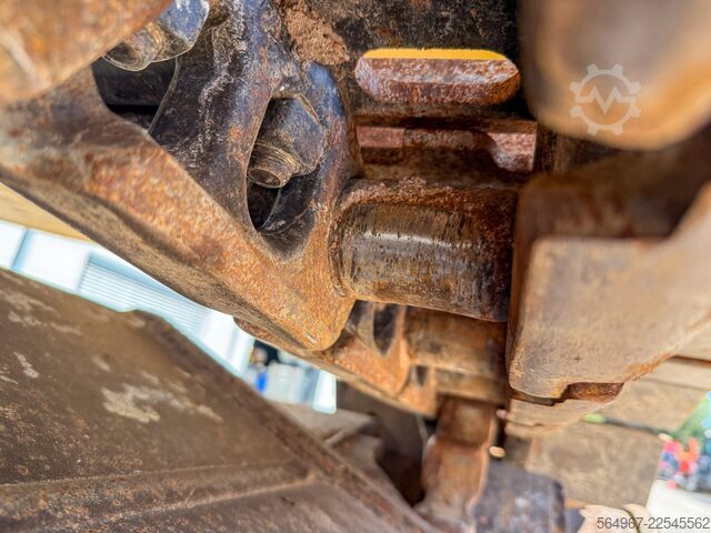 Chain excavator Caterpillar 323FL Kettenbagger OQ70/75 vollhydr.