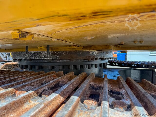 Chain excavator Caterpillar 323FL Kettenbagger OQ70/75 vollhydr.