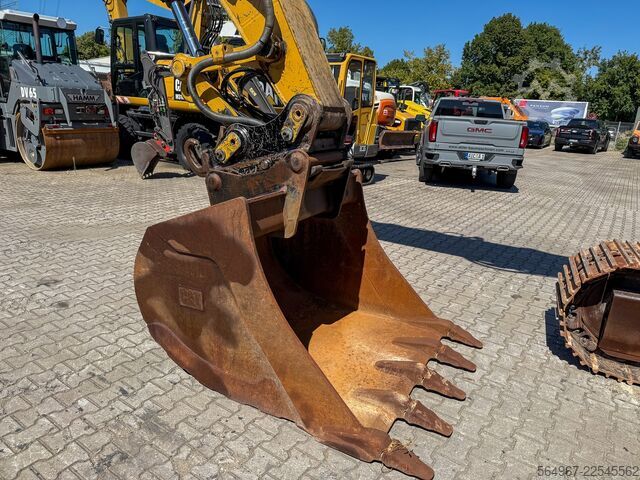 Chain excavator Caterpillar 323FL Kettenbagger OQ70/75 vollhydr.