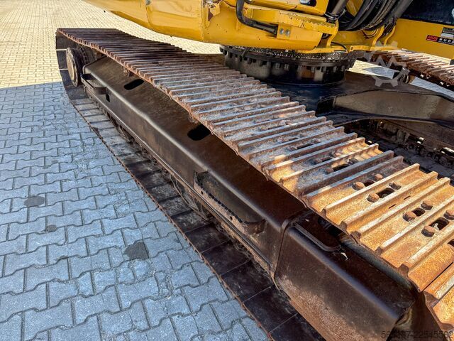 Chain excavator Caterpillar 323FL Kettenbagger OQ70/75 vollhydr.