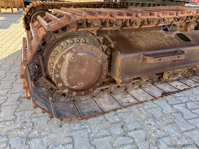 Chain excavator Caterpillar 323FL Kettenbagger OQ70/75 vollhydr.
