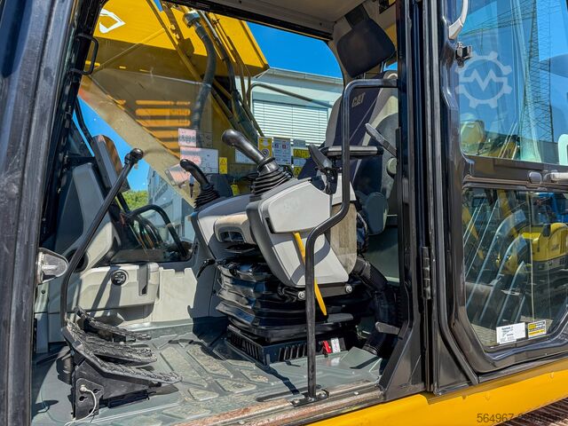 Chain excavator Caterpillar 323FL Kettenbagger OQ70/75 vollhydr.