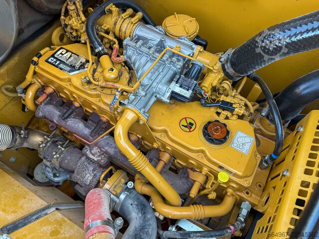 Chain excavator Caterpillar 323FL Kettenbagger OQ70/75 vollhydr.