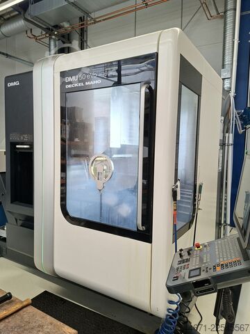 Universal machining center DMG DECKEL- MAHO DMU 50 EVO LINEAR, NEW SPINDLE 2024