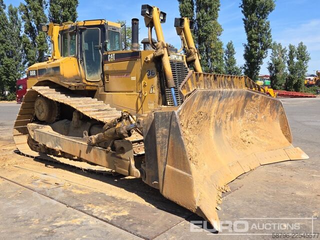 Dozer Caterpillar D8R