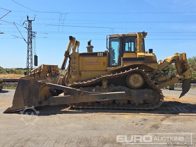 Dozer Caterpillar D8R