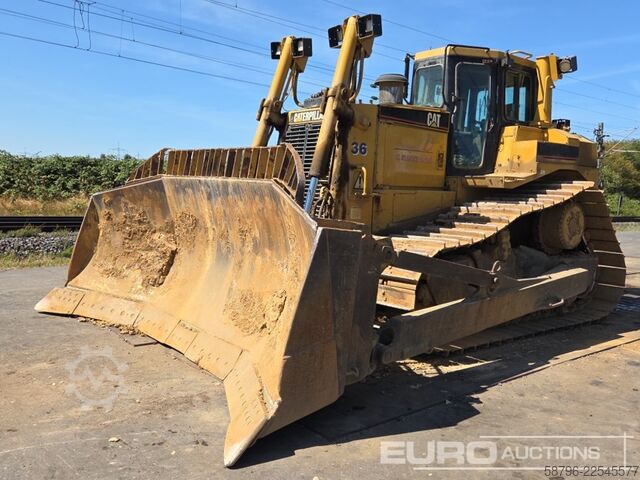 Dozer Caterpillar D8R