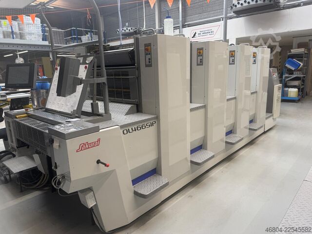 Offset printing press Sakurai OL 466 SIP