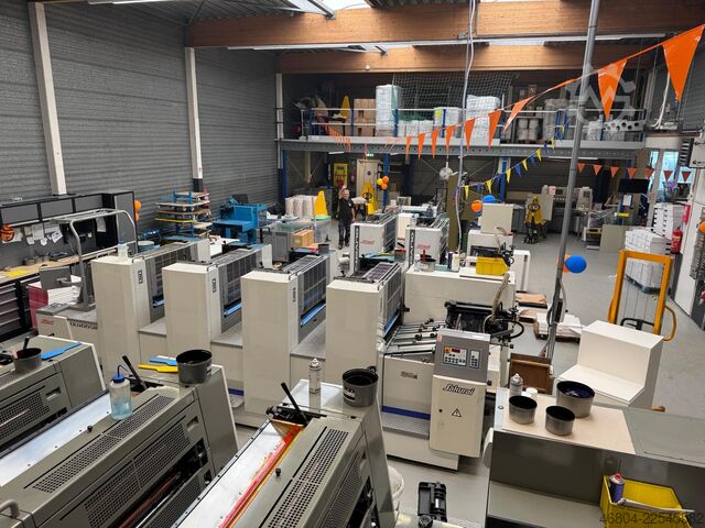 Offset printing press Sakurai OL 466 SIP