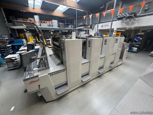 Offset printing press Sakurai OL 466 SIP
