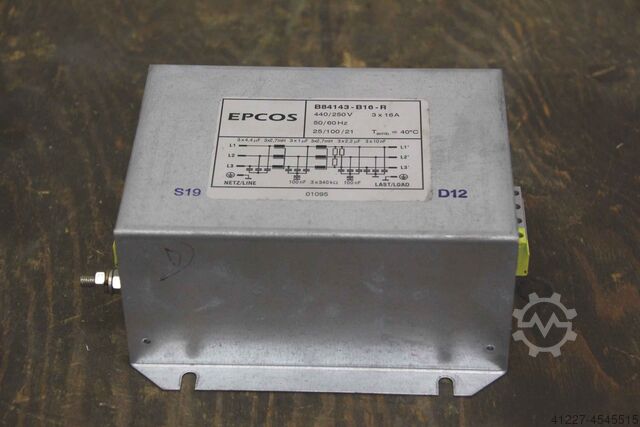 Line filter Epcos B84143-B16-R