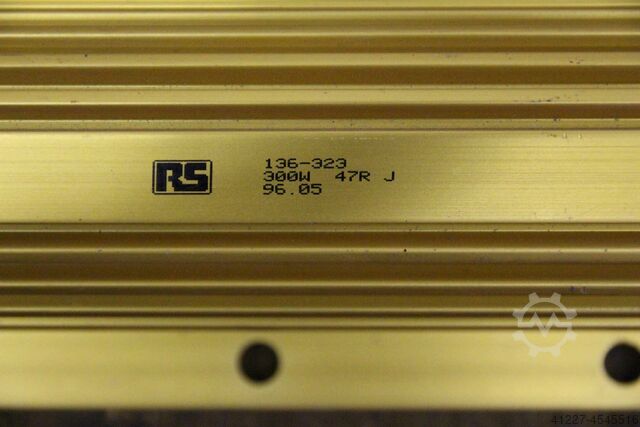 Power resistance RS 136-323 47R J