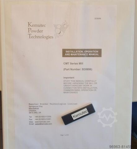 Sichtermühle Kemutec 