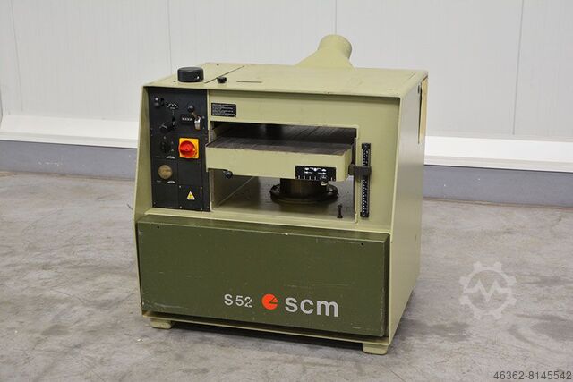 Thicknesser SCM S52