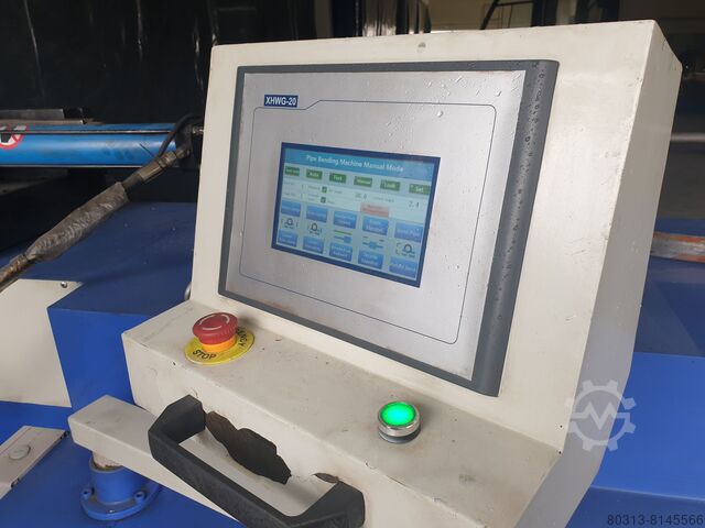 Rohrbiegemaschine | DW75NC BLMA Machinery DW75NC