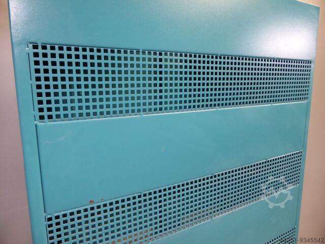 Absaugwand aus Stahlblech Absaugung Beck Wand 1000/2000