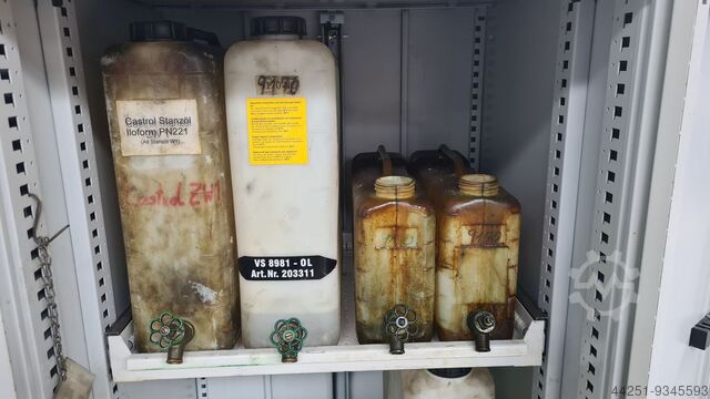 Oil cabinet environmental cabinet Garant 