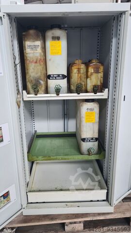 Oil cabinet environmental cabinet Garant 