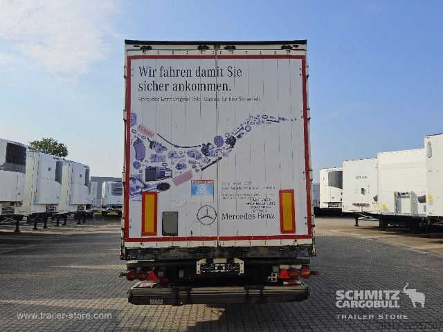 Kofferauflieger Schmitz Cargobull Trockenfrachtkoffer Standard Ladebordwand