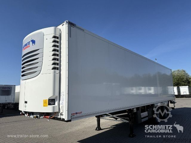 Kühlauflieger Schmitz Cargobull Frischdienst Standard Ladebordwand