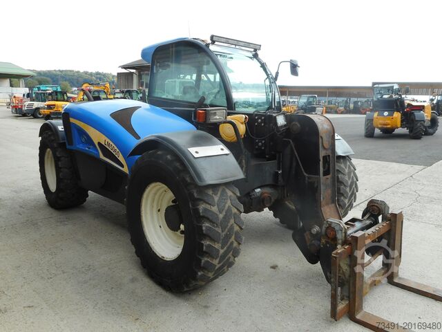 Telescopic handler New Holland LM5060