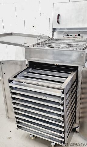 Fryer Riehle Wendomat 36