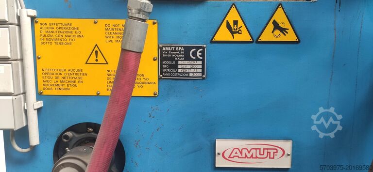 AMUT EA 100 extrusion line for ABS/PP AMUT EA 100