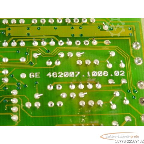 Component Siemens GE 462007.1006.02 Board