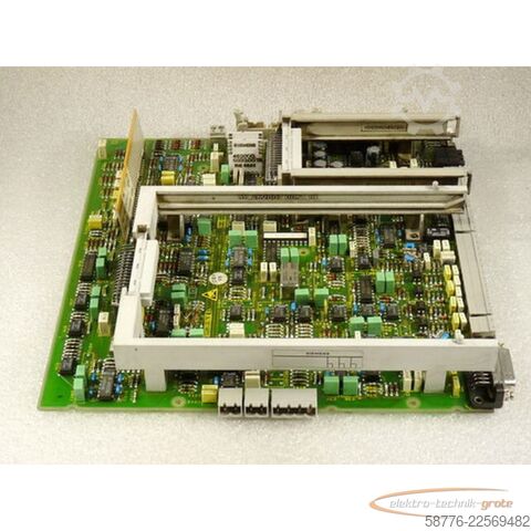 Component Siemens GE 462007.1006.02 Board