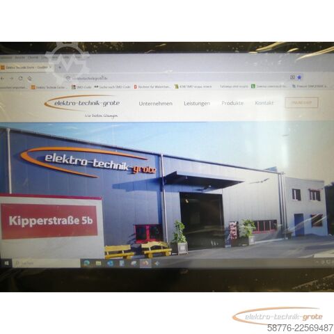 Komponente Siemens IFP1500 Multitouch Ext. 6AV7863-5MA10-1NA0 SN: LBM2002495 --