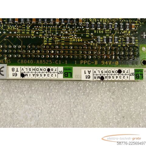 Component Siemens Sicomp SMP16-C0M200 Sinec L2 Interface 6AR1303-0EA00-0AA0